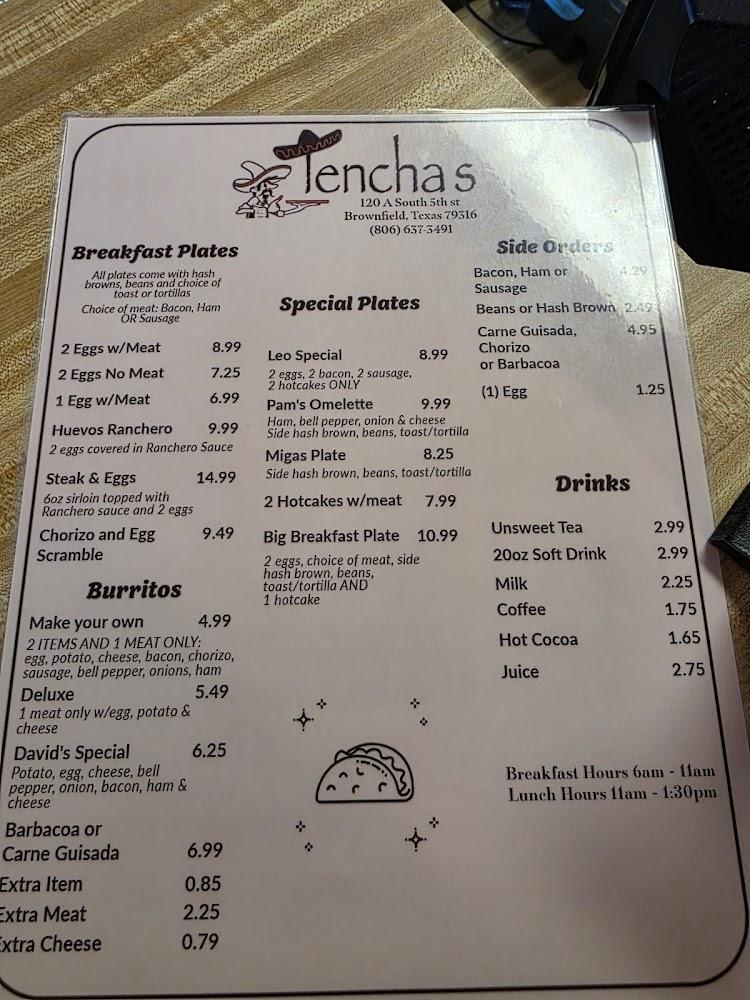 Tencha's Lunch Box 1 Egg With Meat