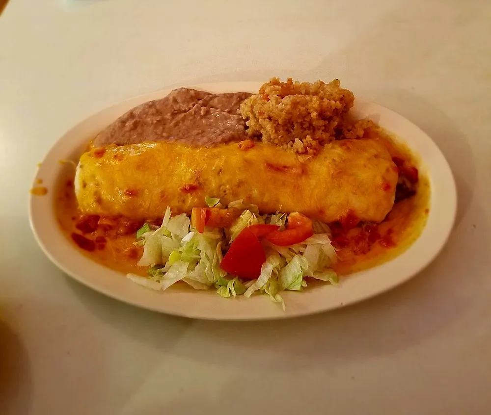 Smothered Burrito